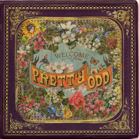 Pretty. Odd. cover art