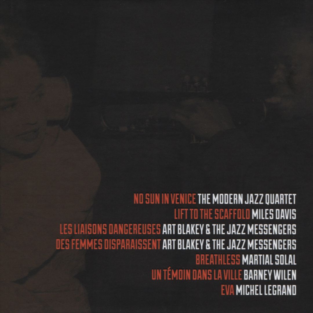 French New Wave: Jazz on Film Recordings 1957-62 cover art