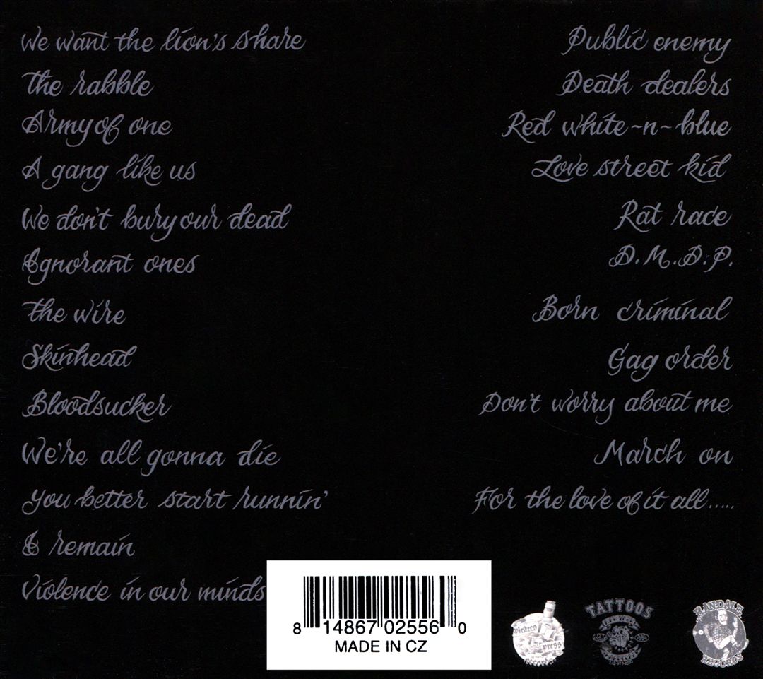 For the Love of It All cover art