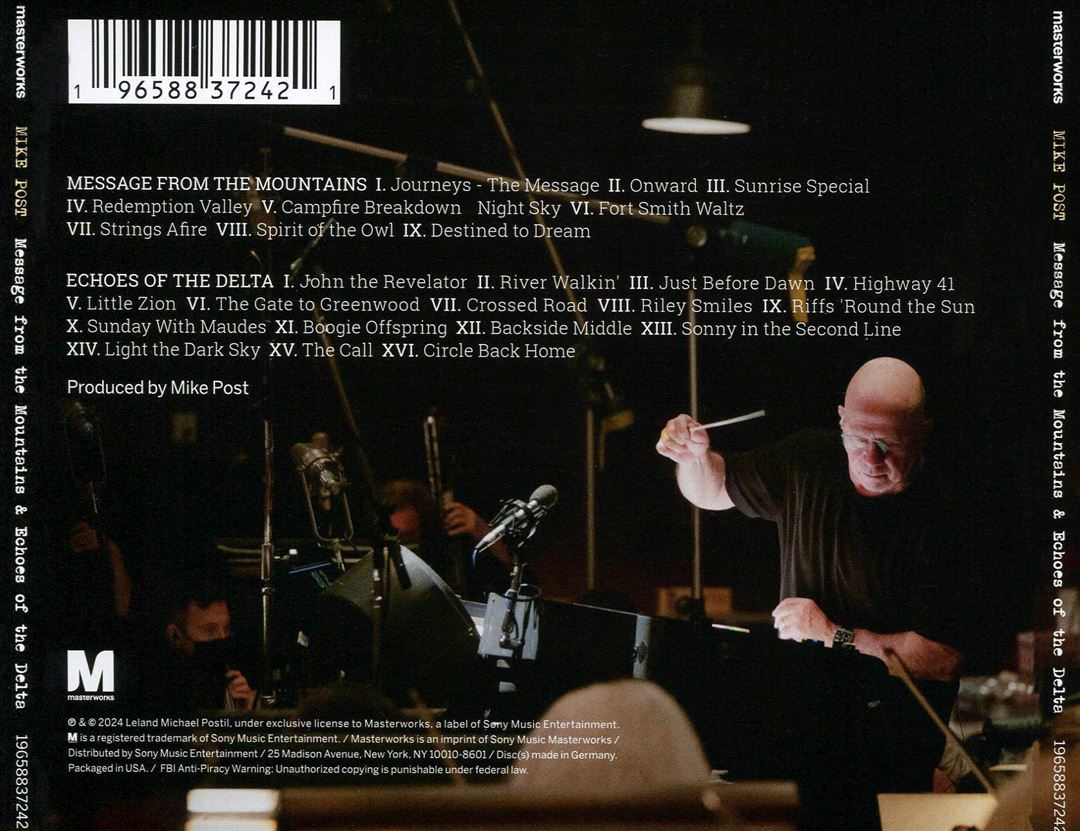 Message From the Mountains & Echoes of the Delta  cover art