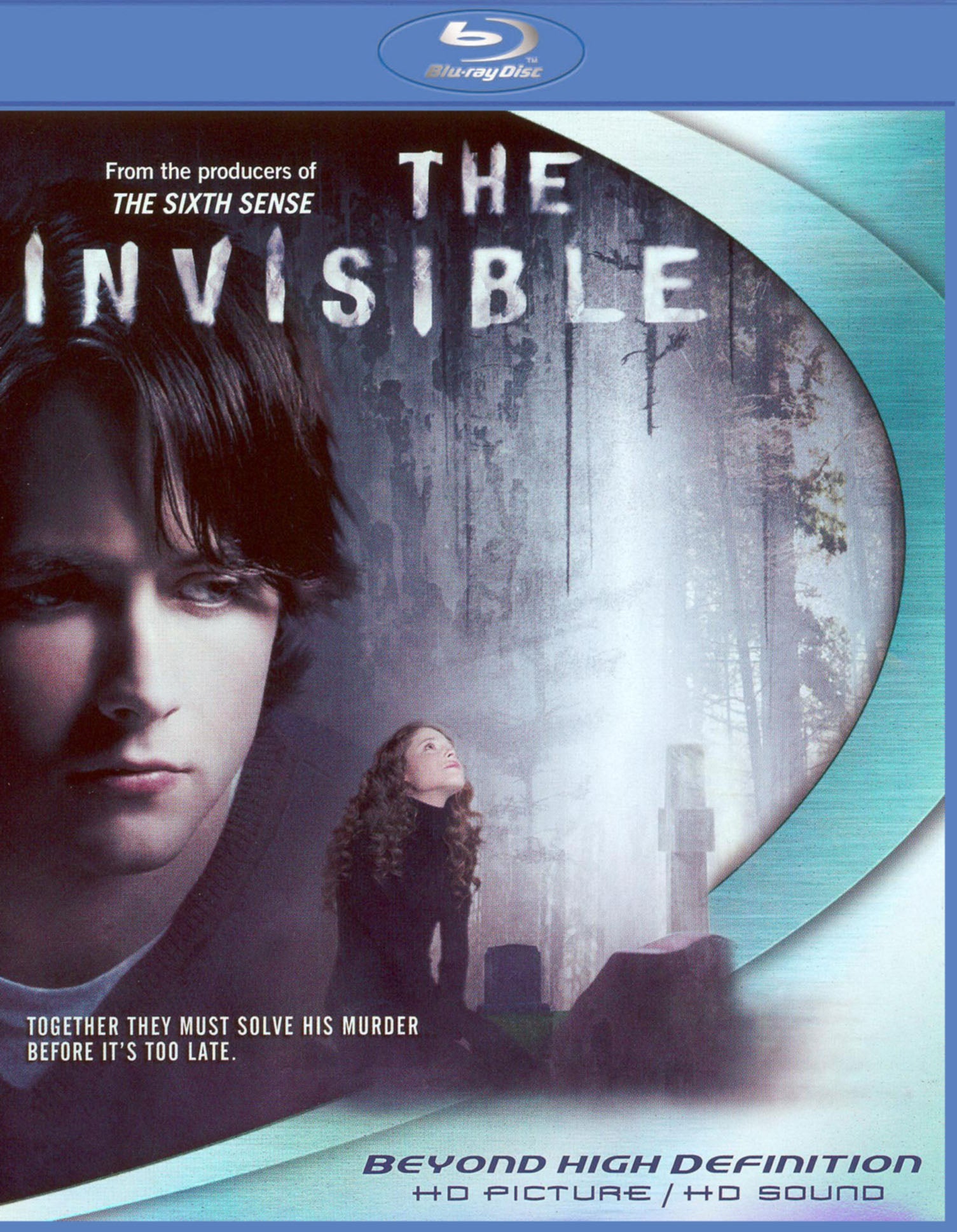 Invisible [Blu-ray] cover art