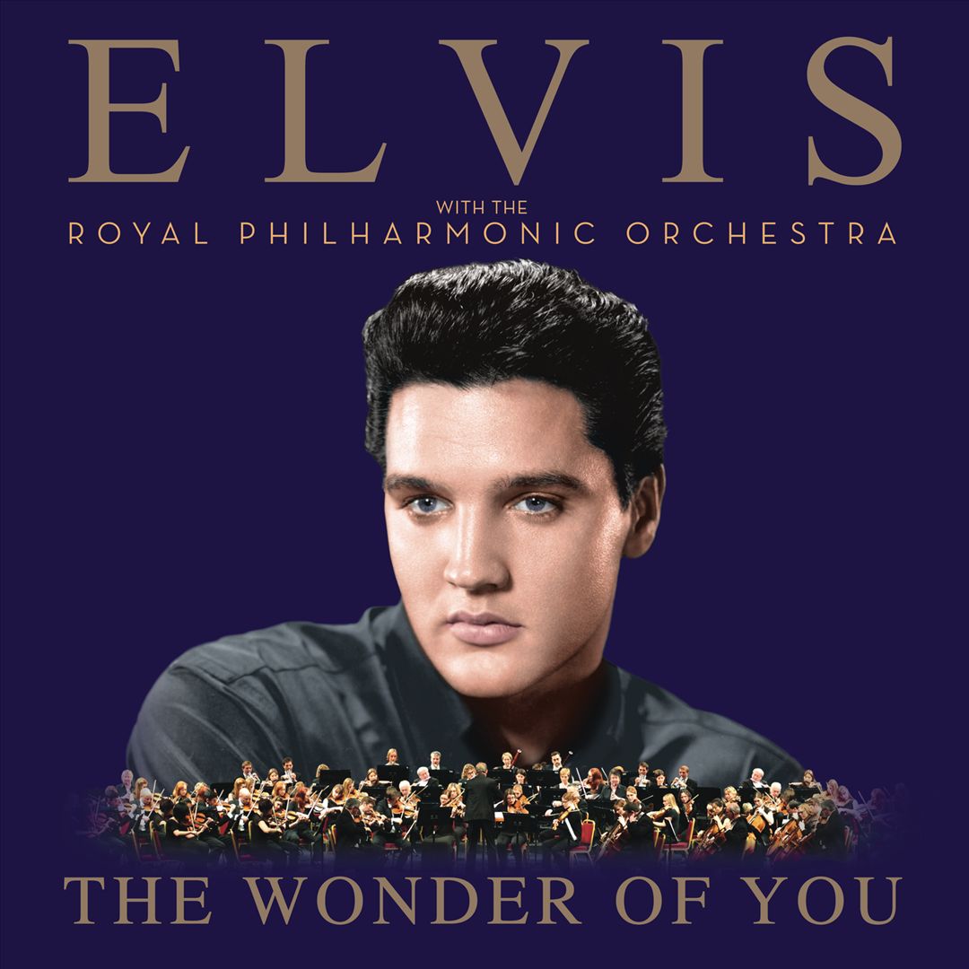 Wonder of You: Elvis Presley with the Royal Philharmonic Orchestra [LP] cover art