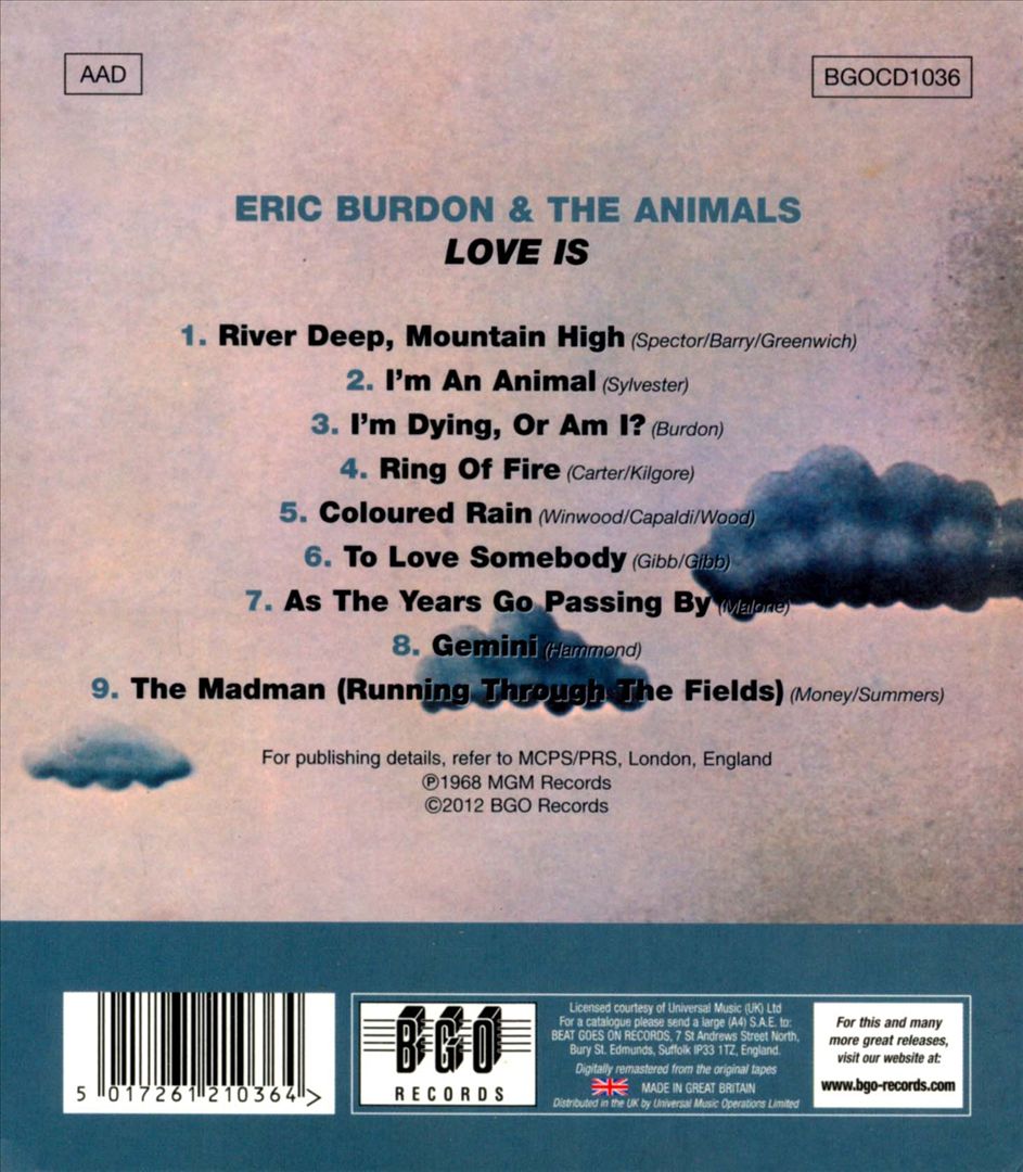 Love Is cover art