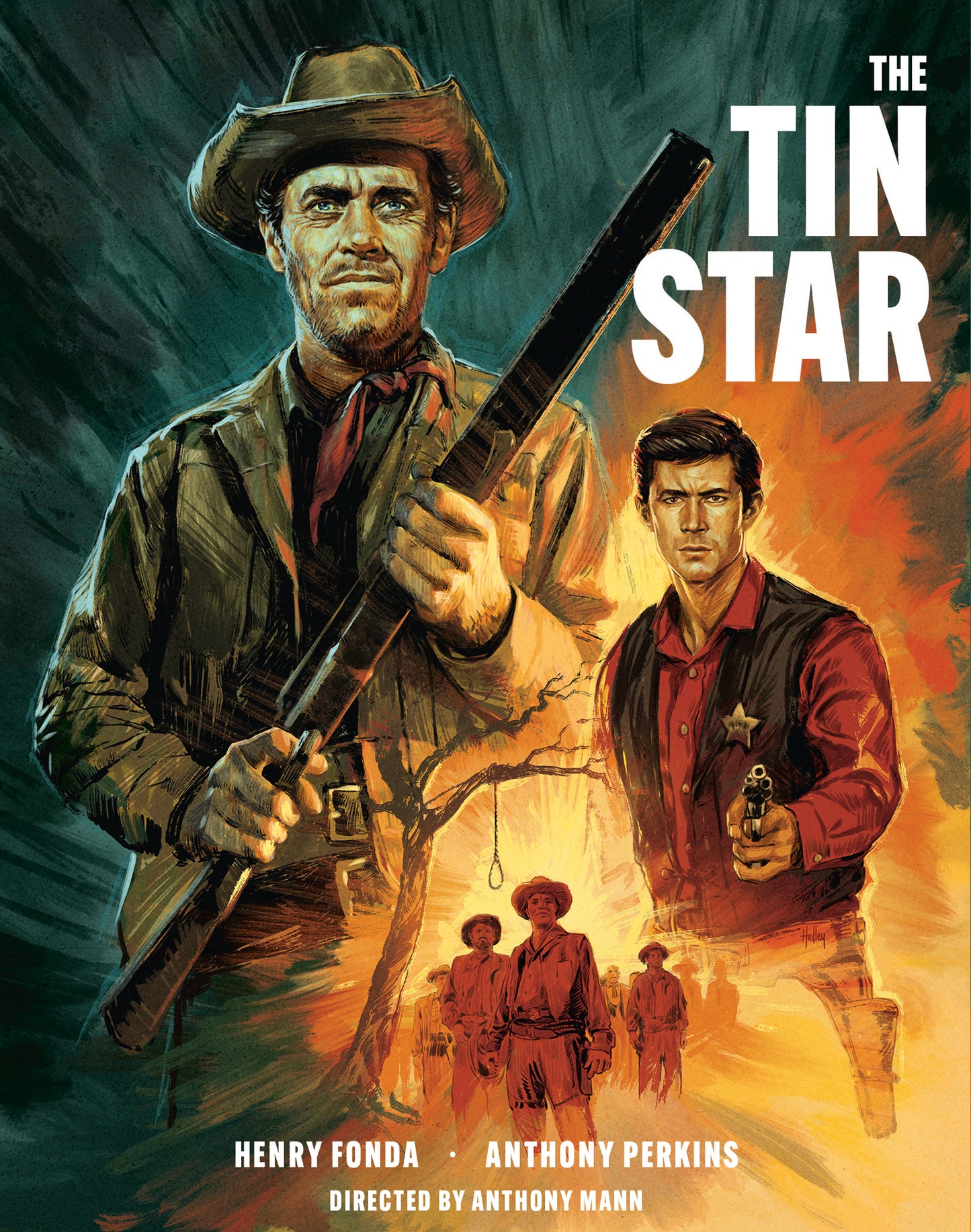 Tin Star [Blu-ray] cover art