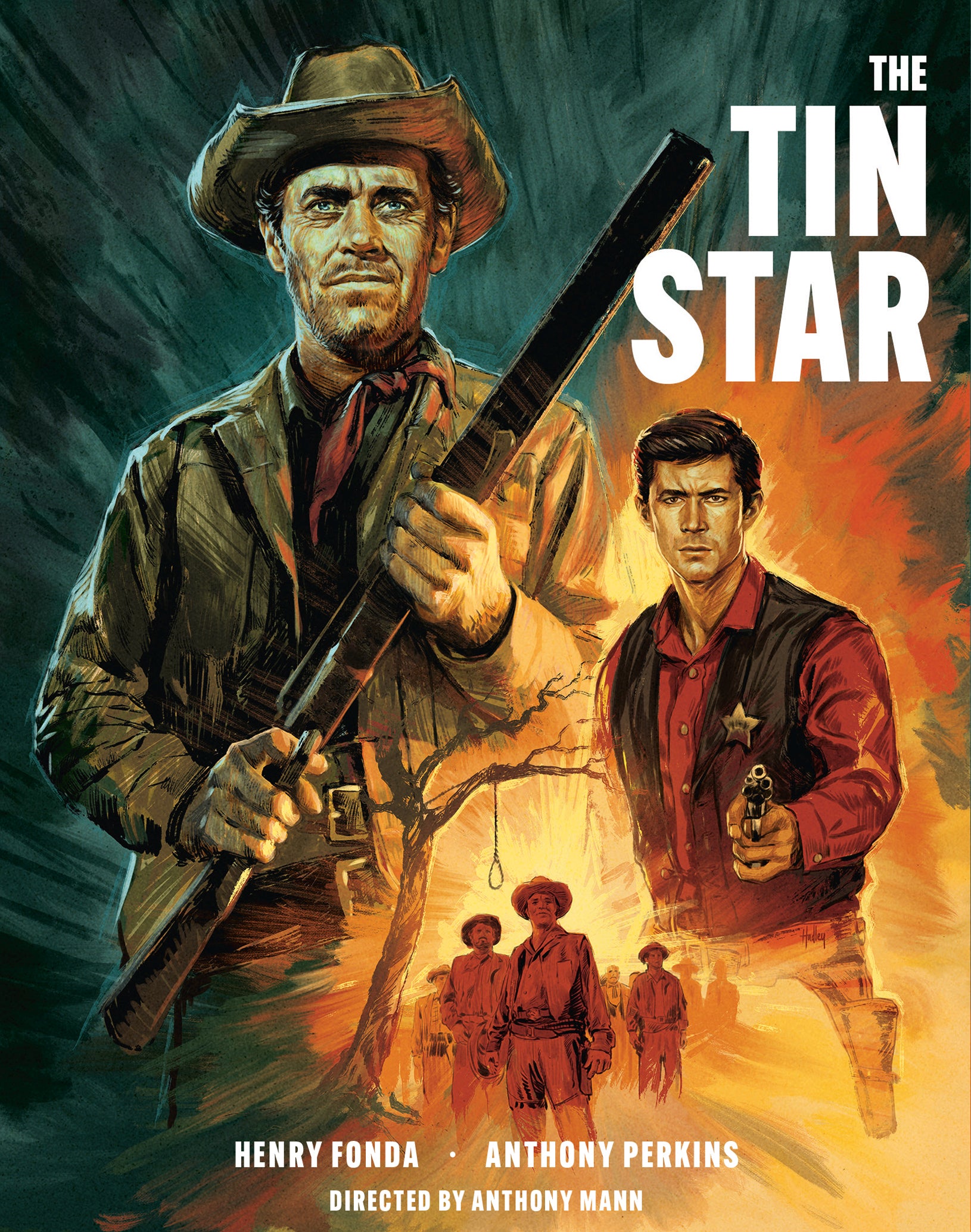 Tin Star [Blu-ray] cover art