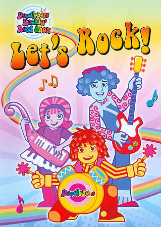 Doodlebops Rockin' Road Show: Let's Rock! cover art