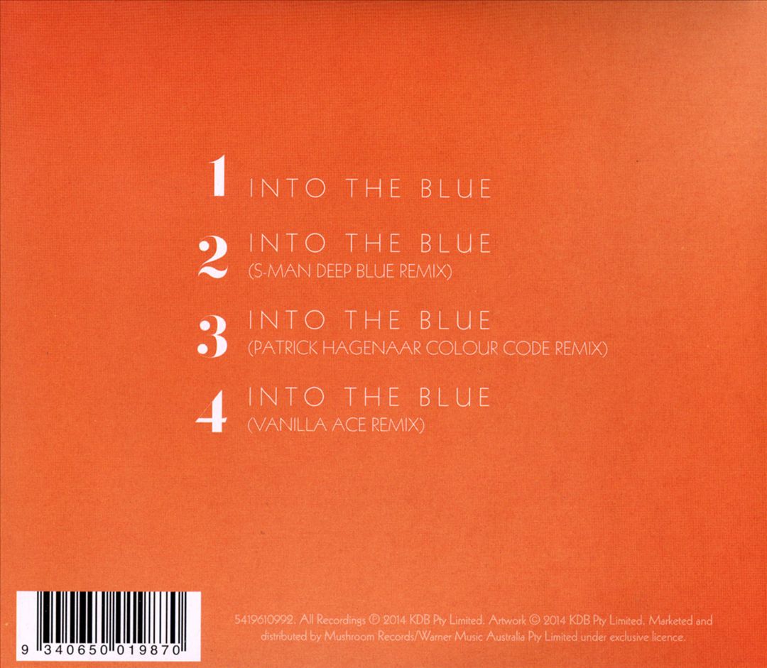 Into the Blue: Remixes cover art