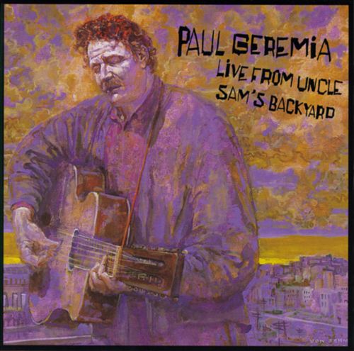 Live from Uncle Sam's Backyard cover art