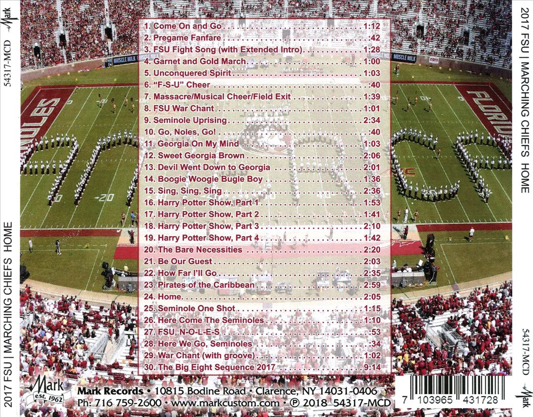 Marching Chiefs Home cover art