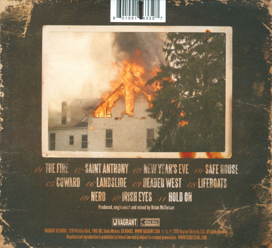 Fire cover art