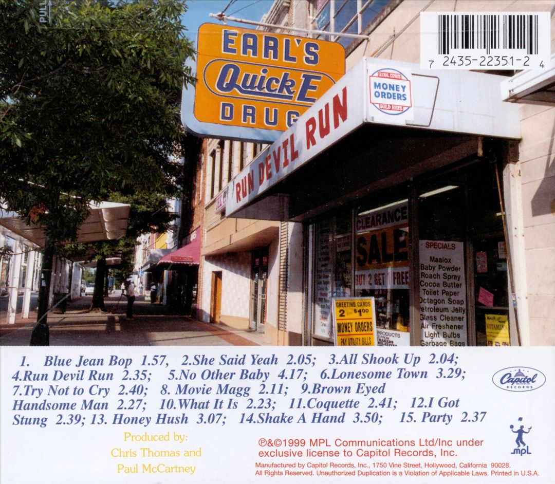 Run Devil Run cover art