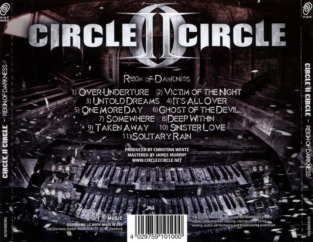 Reign of Darkness cover art