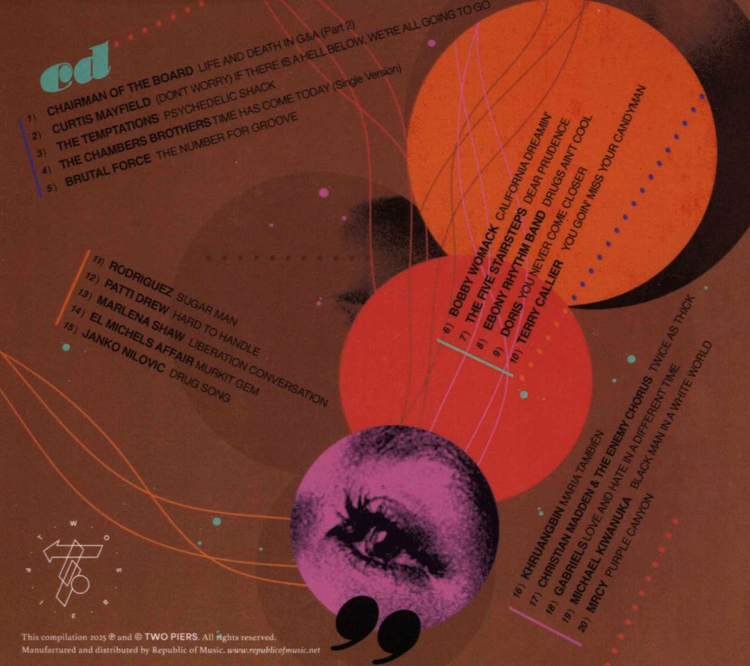 Soul Psychédélique: The Sounds of Psychedelic Soul & Funk cover art
