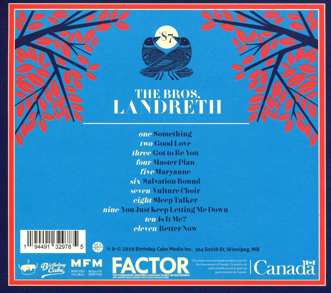 '87 cover art