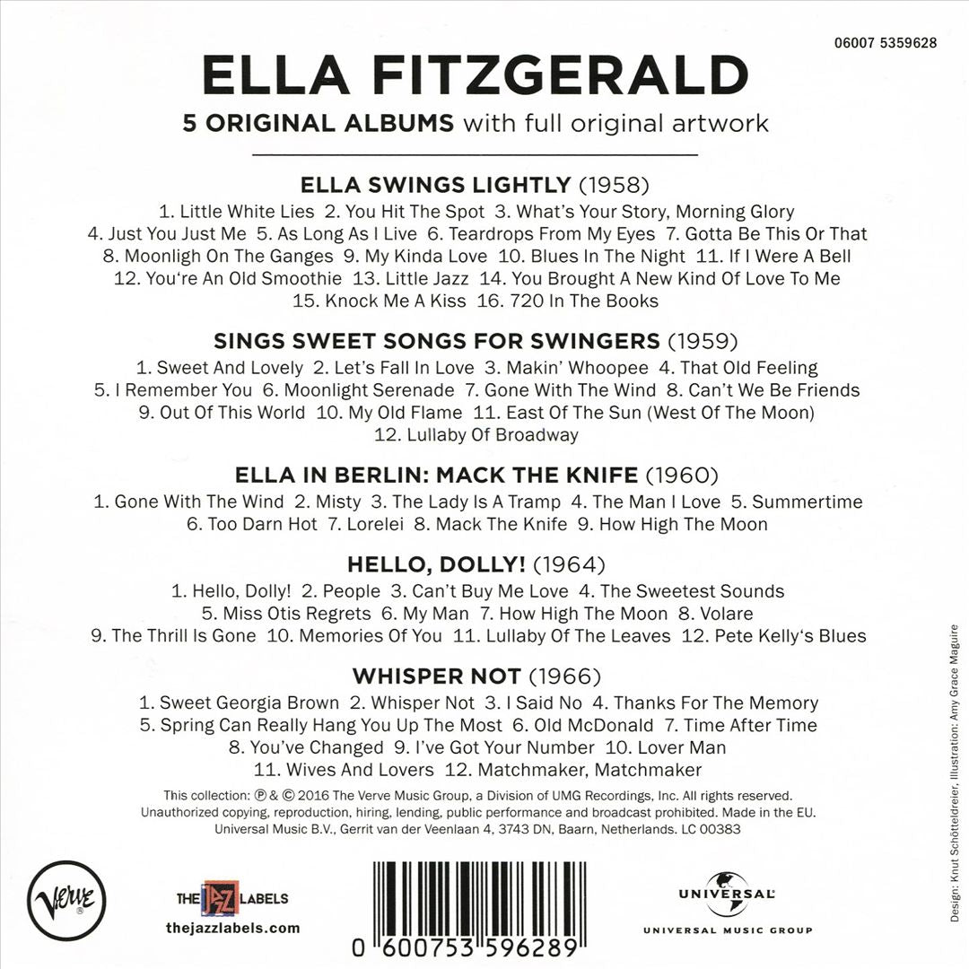 5 Original Albums cover art