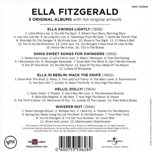 5 Original Albums cover art
