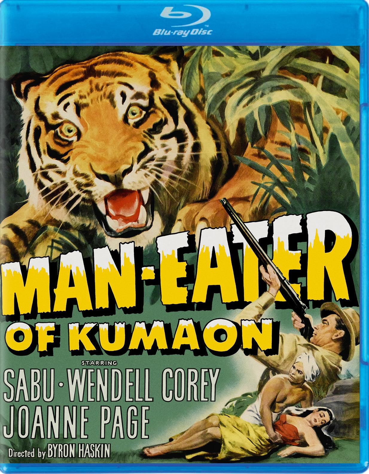 Man-Eater of Kumaon [Blu-ray] cover art