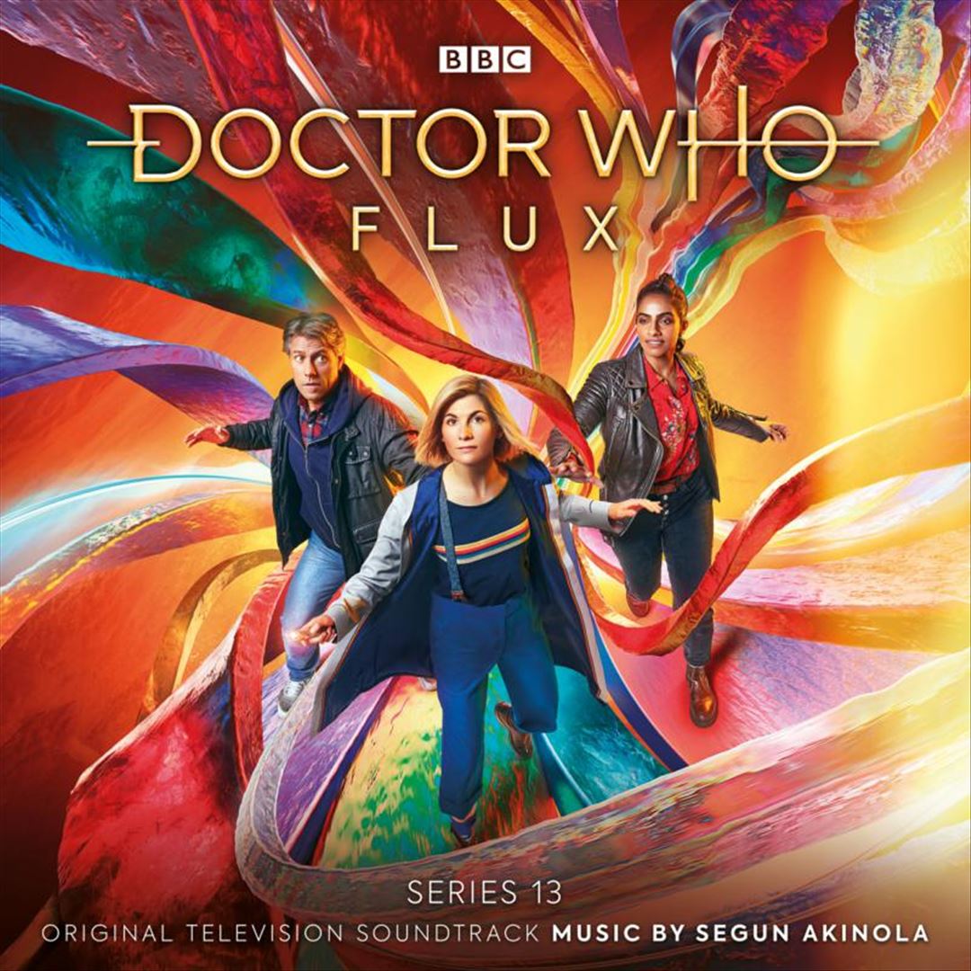 Doctor Who: Series 13 - Flux/Revolution of the Daleks [Original Television Soundtrack] cover art