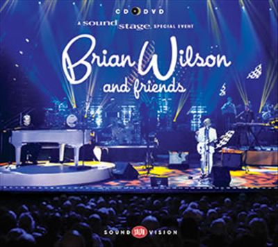 Brian Wilson and Friends  cover art