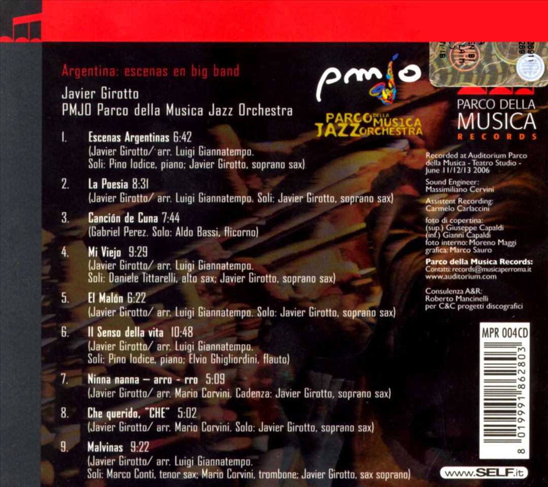 Argentina: Escenas En Big Band cover art