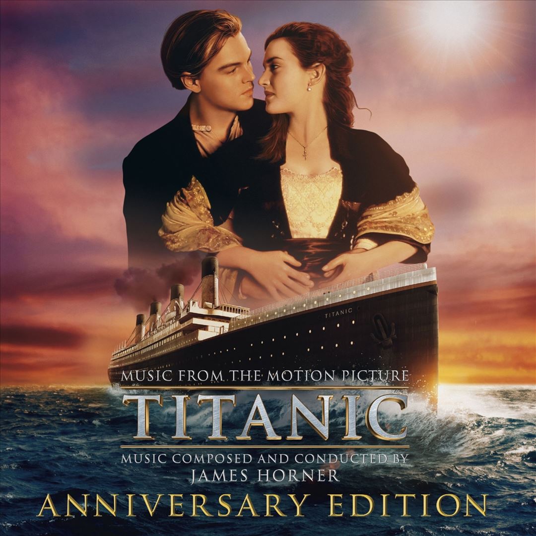 Titanic [Music from the Motion Picture] cover art