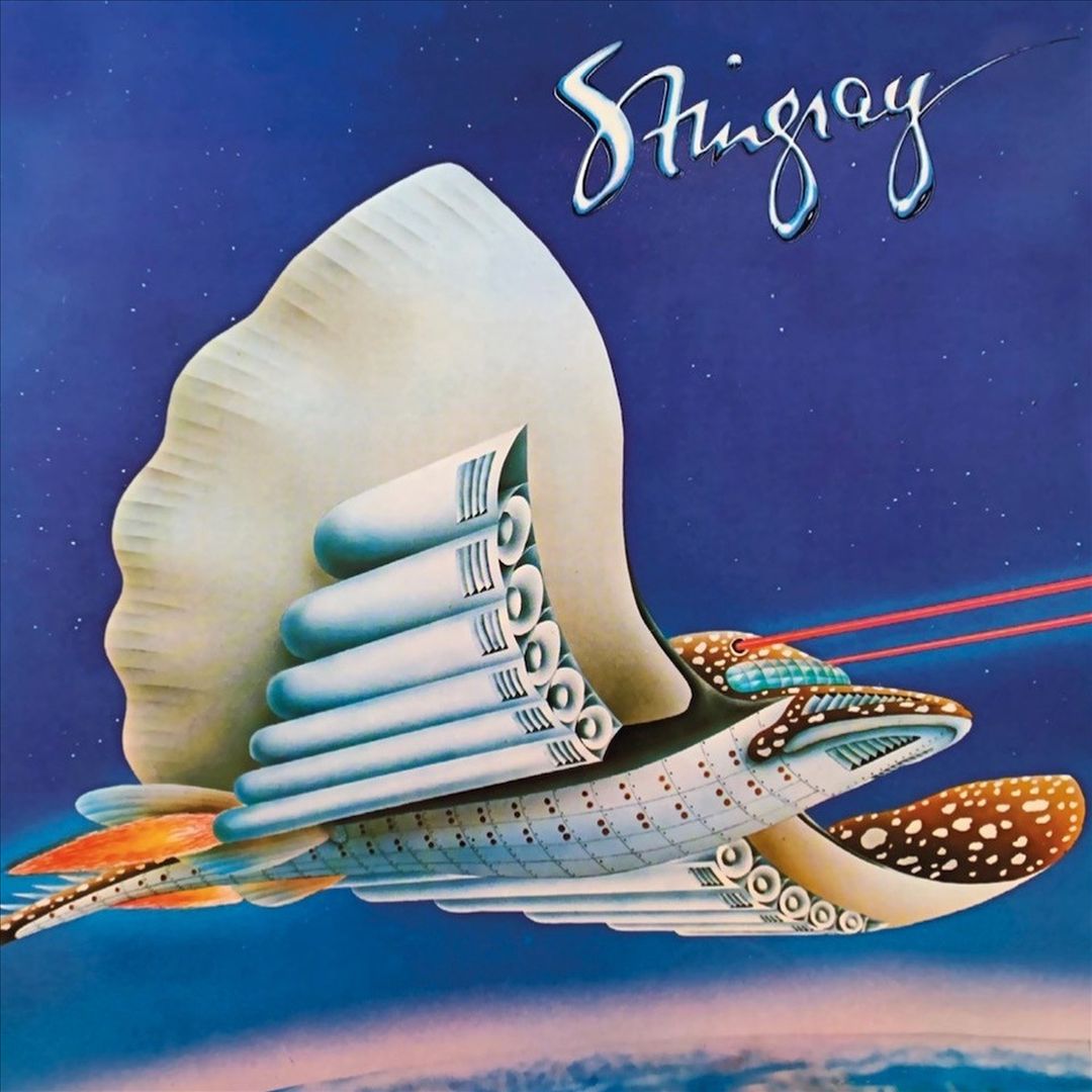 Stingray cover art