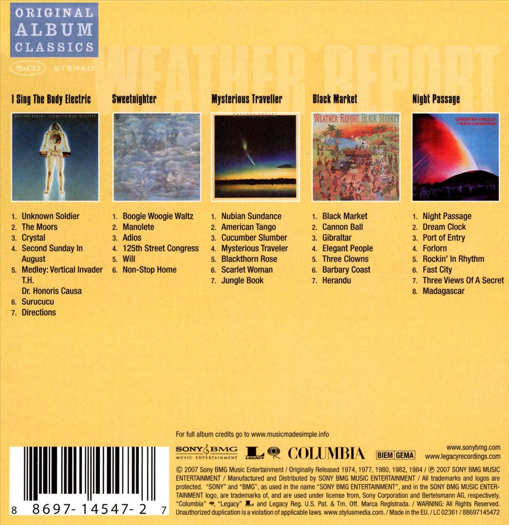 Original Album Classics cover art
