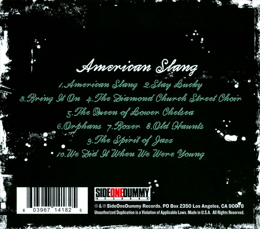 American Slang cover art