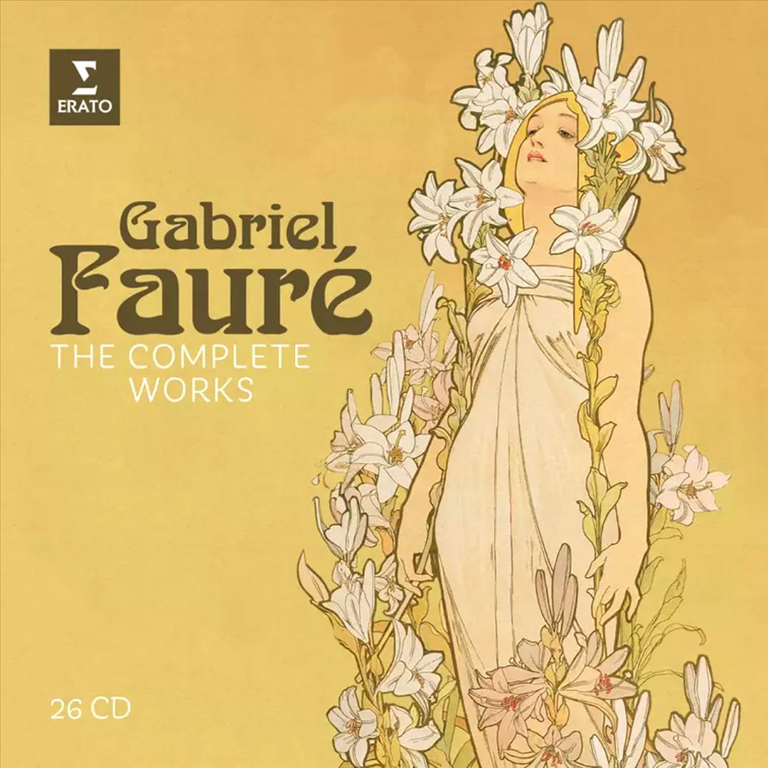 Gabriel Fauré: The Complete Works cover art