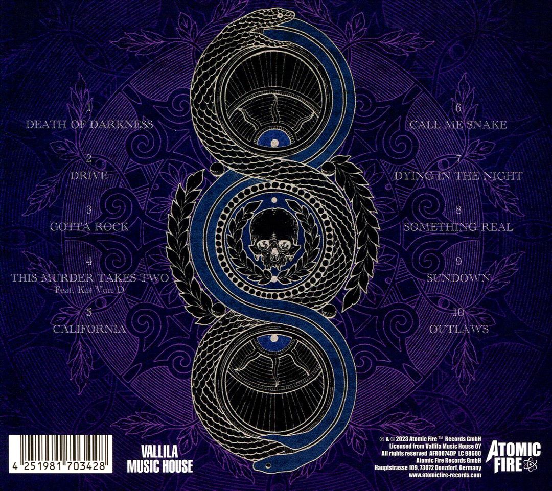 Death of Darkness cover art