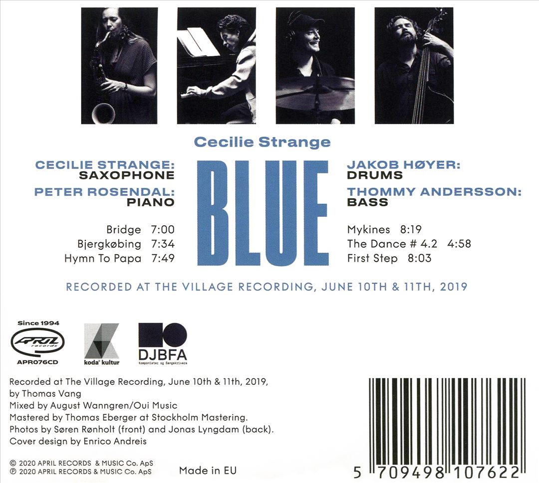 Blue cover art