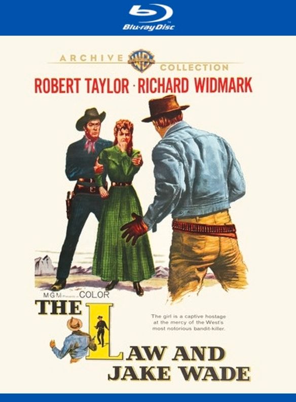 Law and Jake Wade [Blu-ray] cover art
