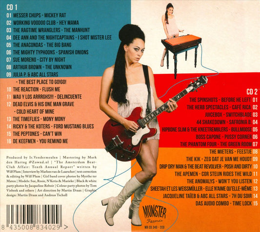 Amsterdam Beatclub: The Best Place To Go! Go! cover art