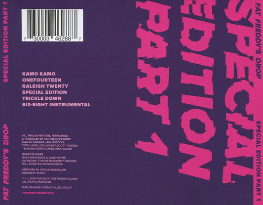 Special Edition, Pt. 1 cover art