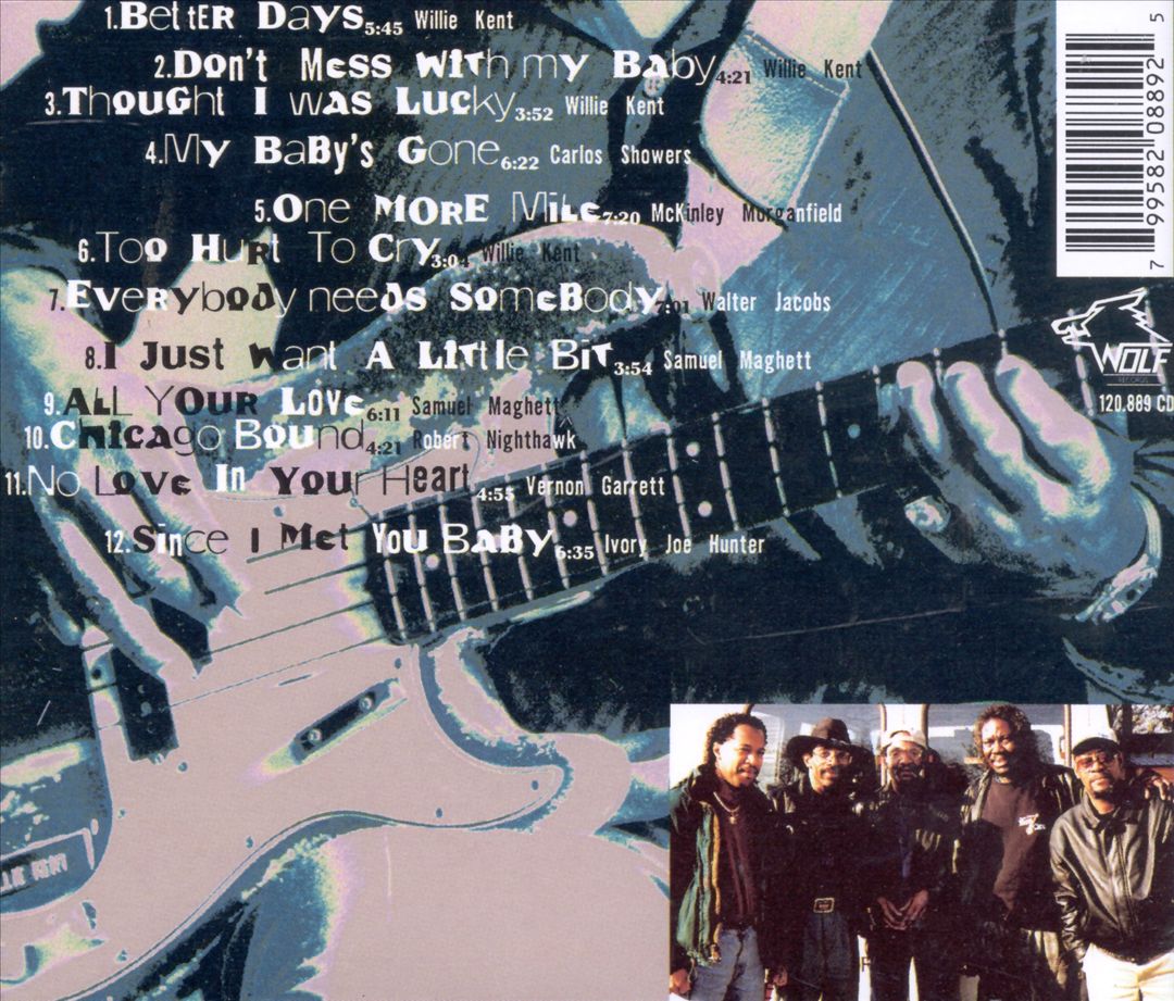 Everybody Needs Somebody cover art