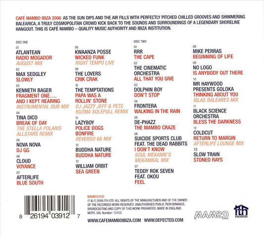 Cafe Mambo 2006 cover art