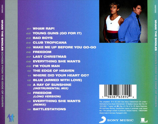 Singles: Echoes From The Edge Of Heaven  cover art