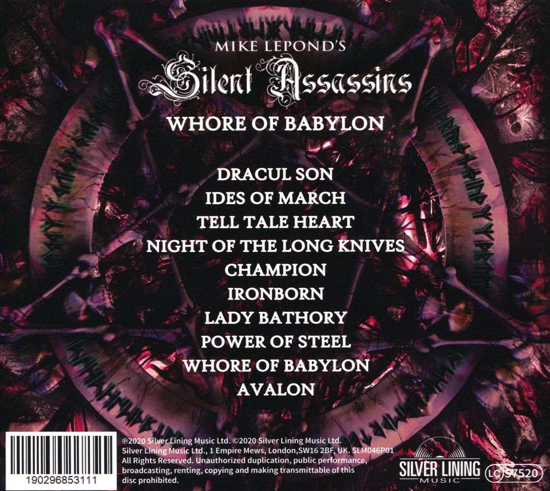 Whore of Babylon cover art