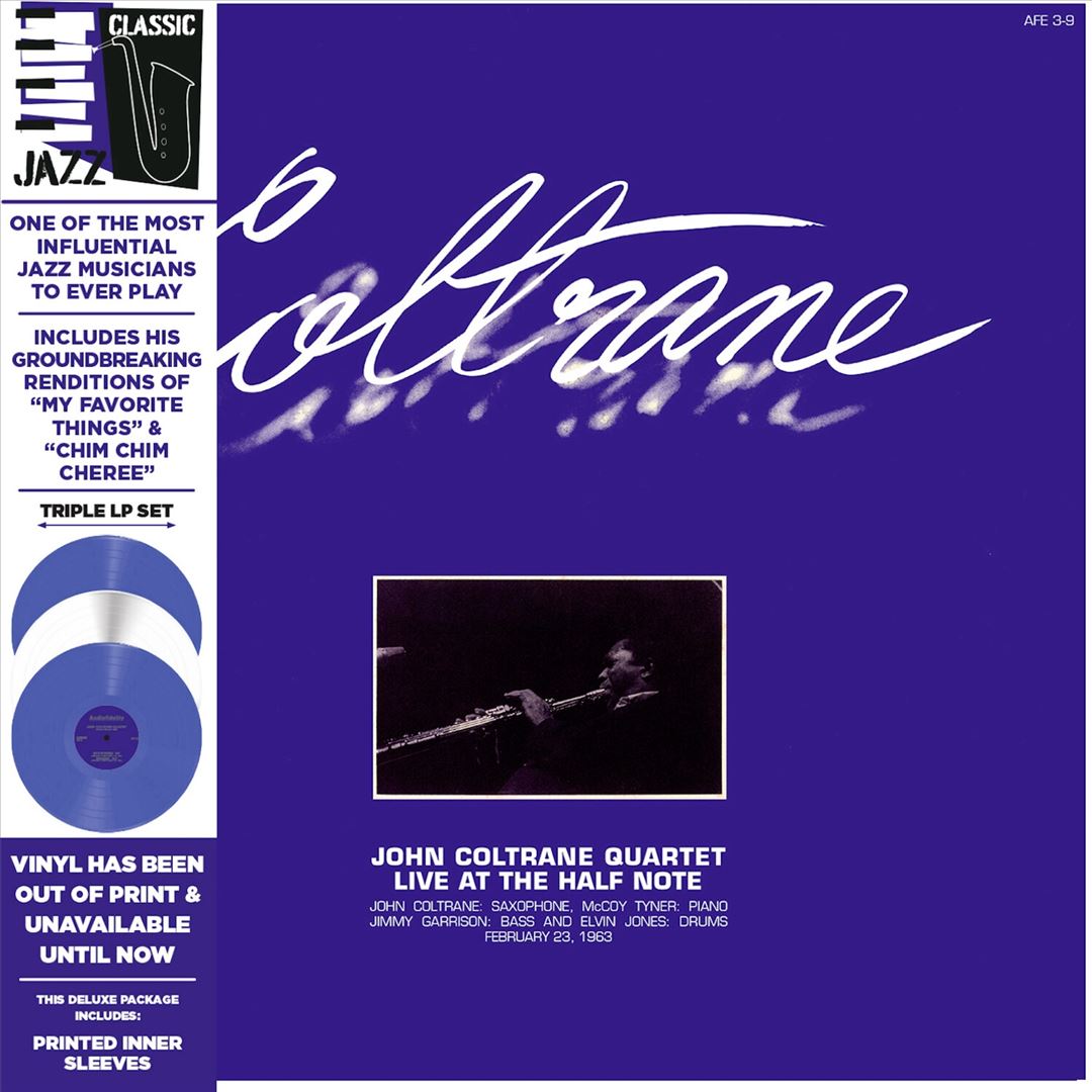 Live at the Half Note cover art