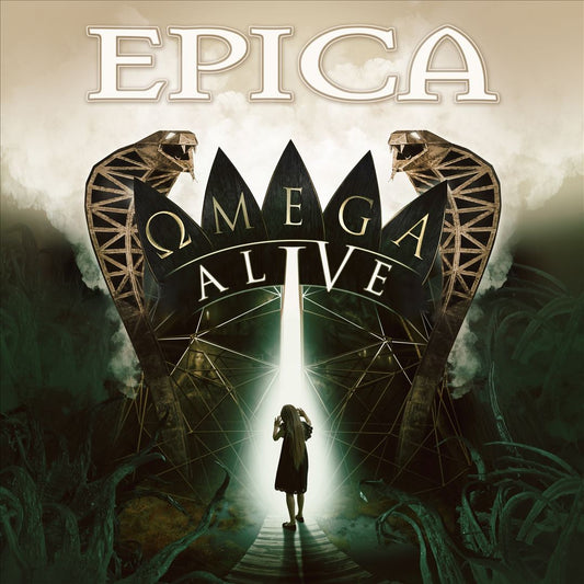 Omega Alive cover art