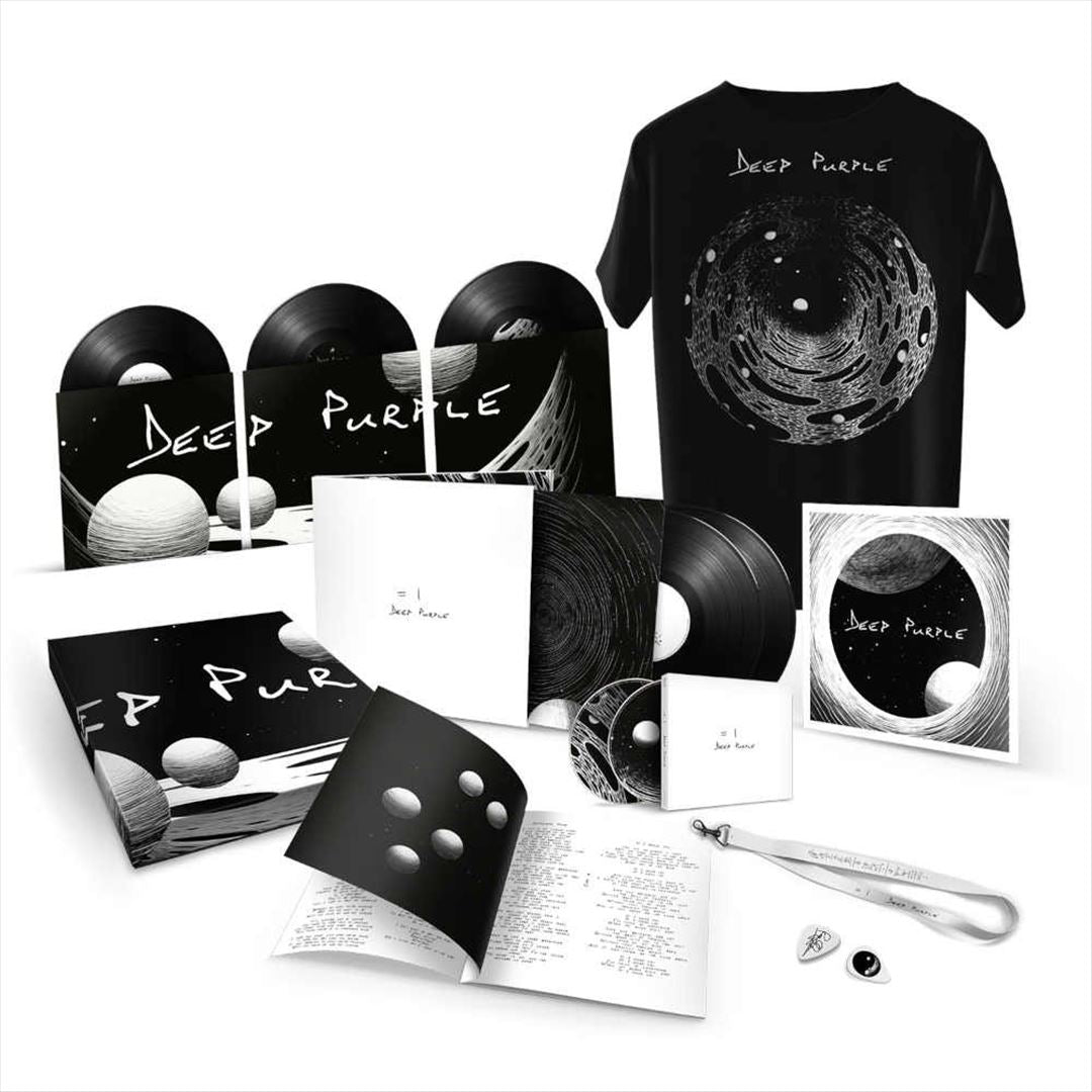=1 [2LP/CD/DVD/3×10"] cover art