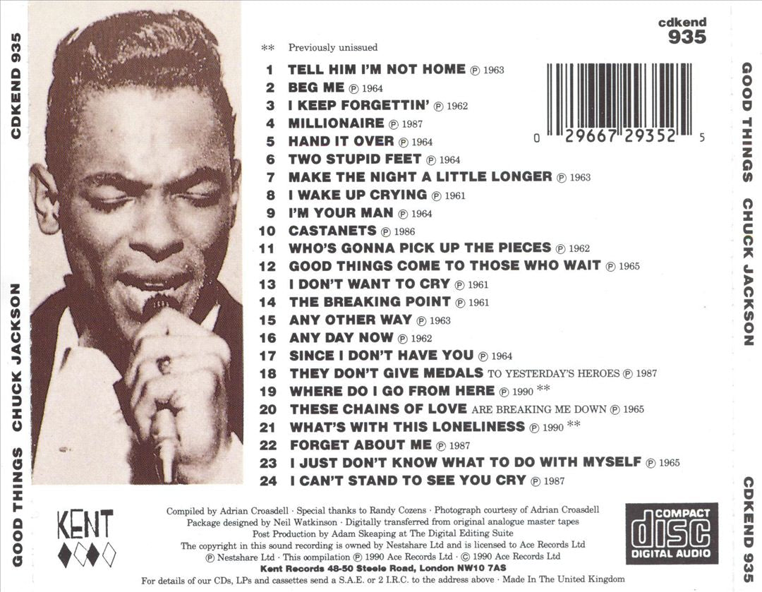 Good Things cover art