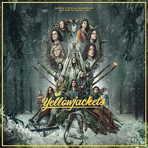 Yellowjackets: Season 2 [Official Soundtrack] [Yellow/Black Vinyl 2 LP] cover art