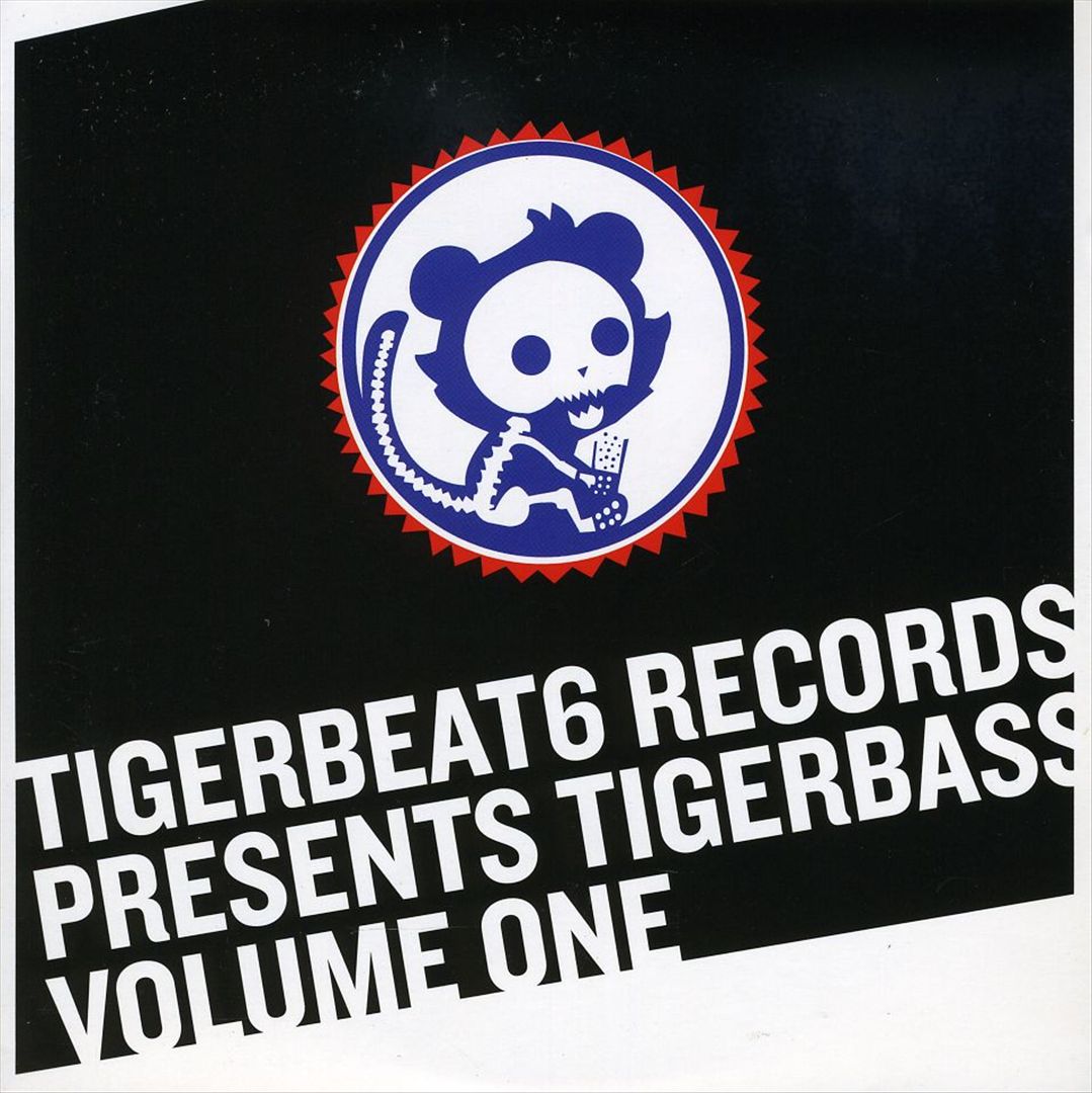 Tigerbeat6 Presents: Tigerbass, Vol. 1 cover art
