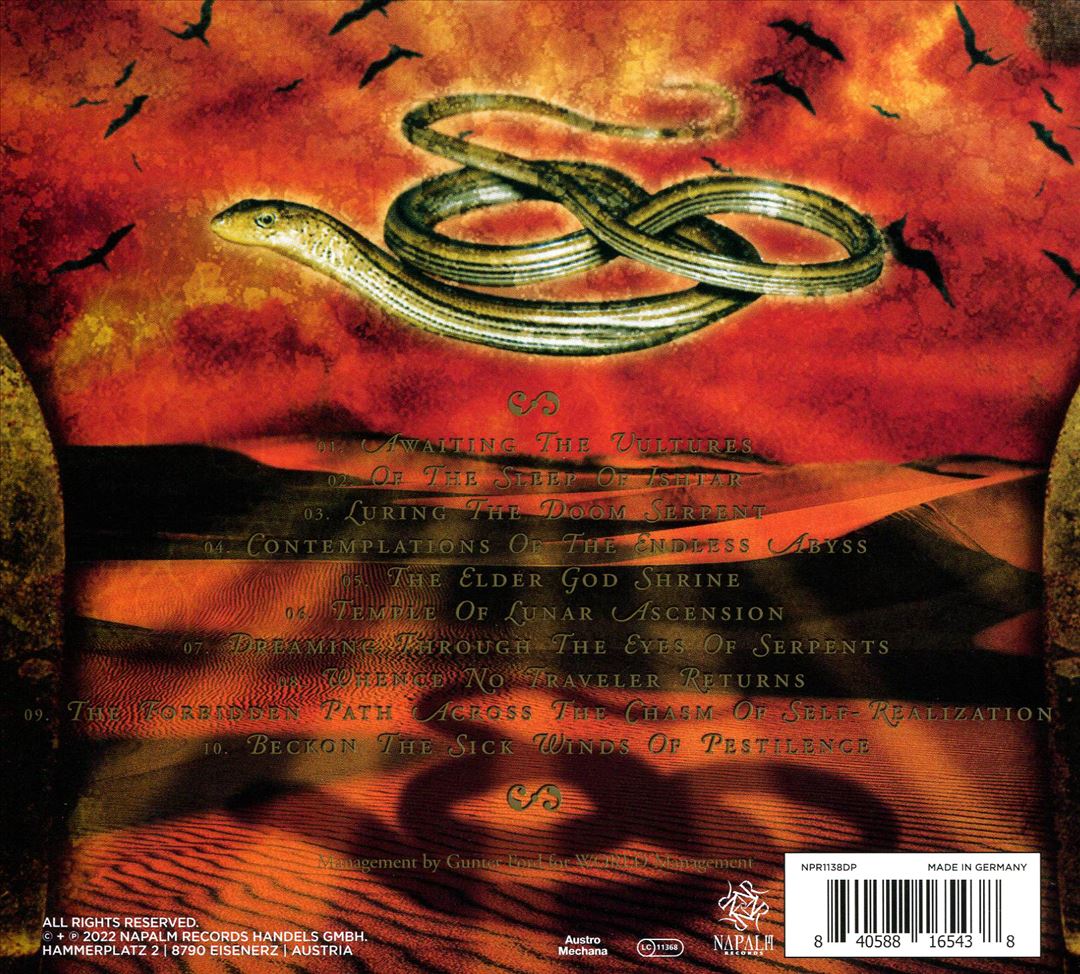 Saurian Meditation cover art
