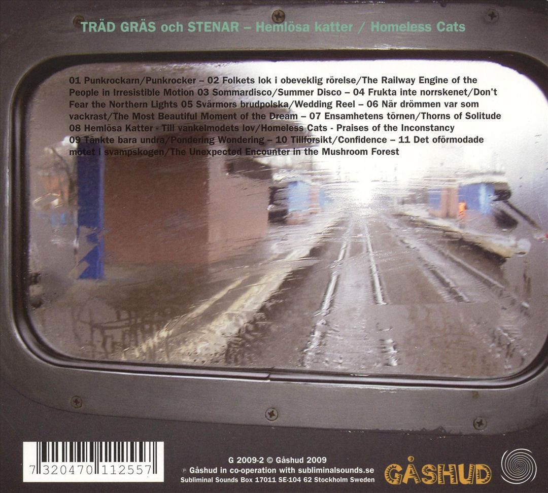 Homeless Cats cover art