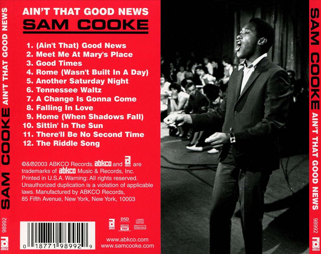 Ain't That Good News cover art