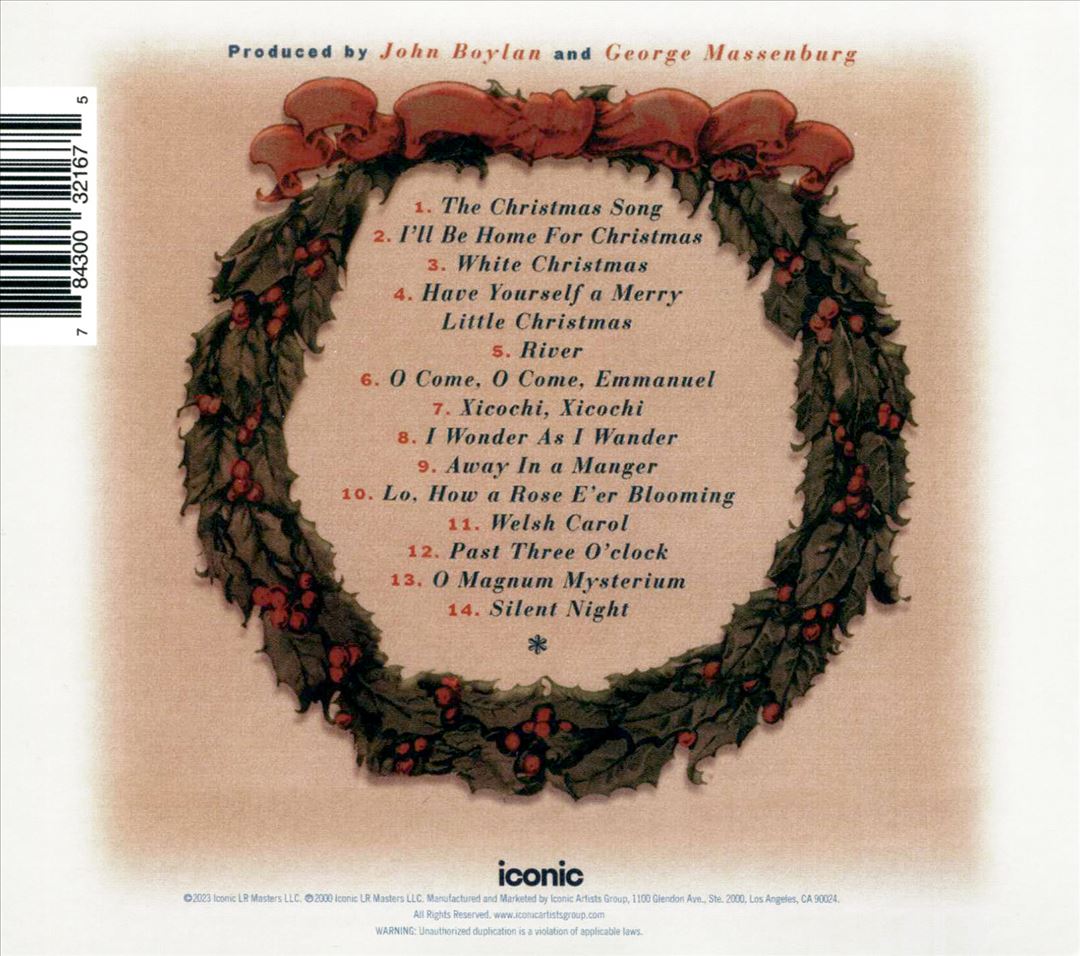 Merry Little Christmas cover art