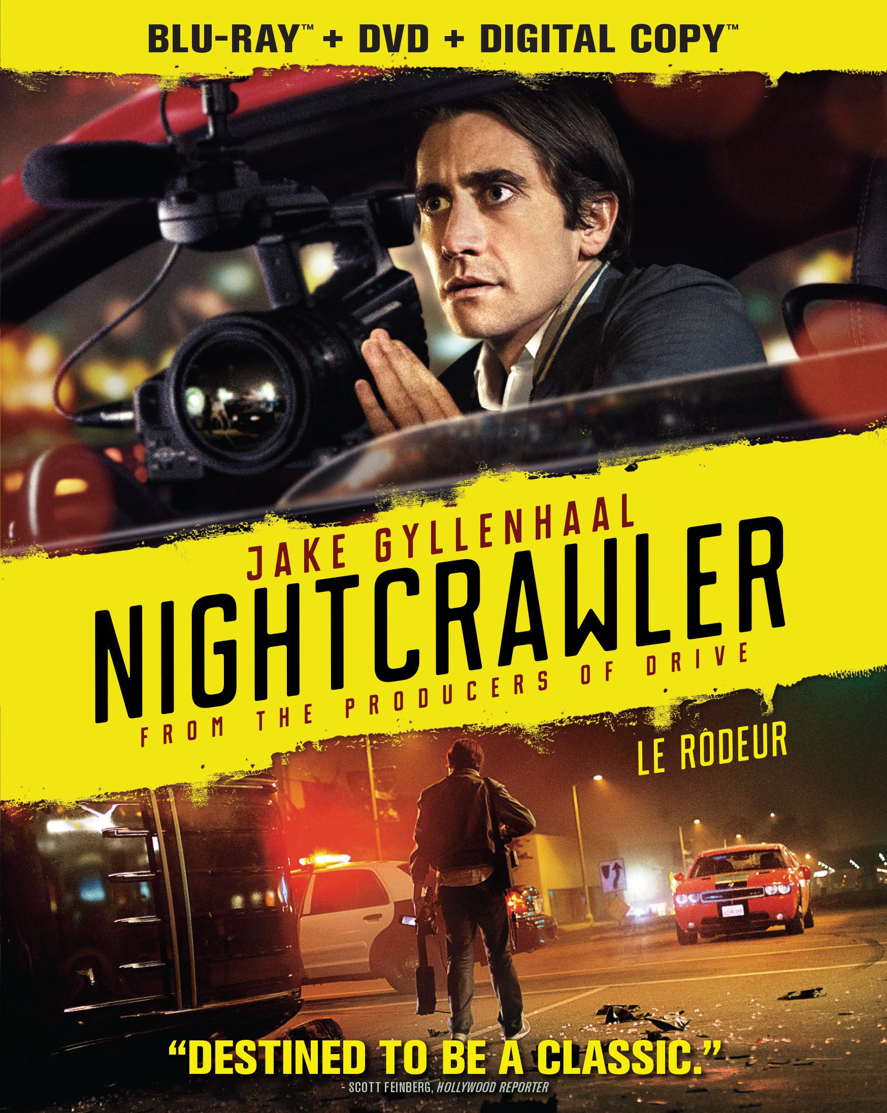 Nightcrawler [Blu-ray] cover art