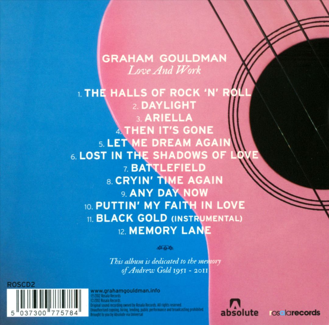 Love and Work cover art